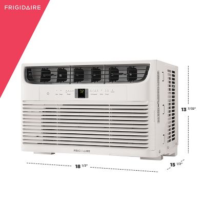 Image showing  115V 6,000 BTU Window Air Conditioner, 250 sq. ft., 6,000 BTU, FFRE063WA1