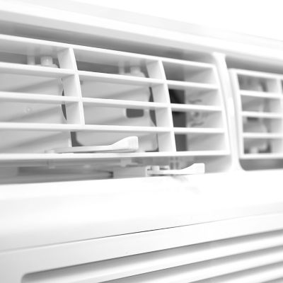 Image showing  8,000 BTU 115V Window Air Conditioner with 3,500 BTU Supplemental Heat Capability