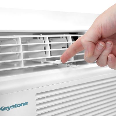 Image showing  8,000 BTU 115V Window Air Conditioner with 3,500 BTU Supplemental Heat Capability