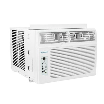 Image showing  12,000/11,600 BTU 230 V Window Air Conditioner with 11,000 BTU Supplemental Heat Capability