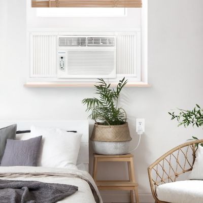 Image showing 5 th Keystone 12,000/11,600 BTU 230 V Window Air Conditioner with 11,000 BTU Supplemental Heat Capability