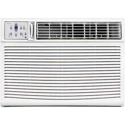 Keystone 18,800/18,400 BTU 230V Window Air Conditioner with 16,000 BTU Supplemental Heat Capability