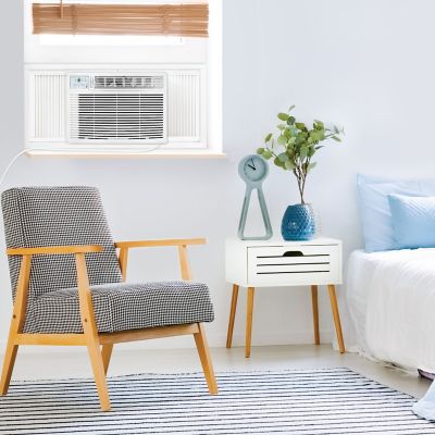 Image showing  18,800/18,400 BTU 230V Window Air Conditioner with 16,000 BTU Supplemental Heat Capability