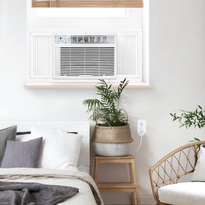 Image showing  18,800/18,400 BTU 230V Window Air Conditioner with 16,000 BTU Supplemental Heat Capability