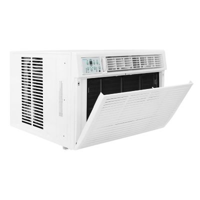 Image showing 11 th Keystone 18,800/18,400 BTU 230V Window Air Conditioner with 16,000 BTU Supplemental Heat Capability