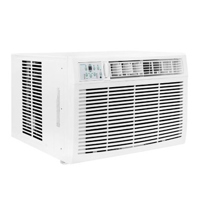 Image showing 3 th Keystone 23,200/22,900 BTU 230V Window Air Conditioner with 16,000 BTU Supplemental Heat Capability