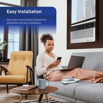 Image showing  115V Chill Premier Window Air Conditioner, 550 sq. ft., 12,000 BTUs