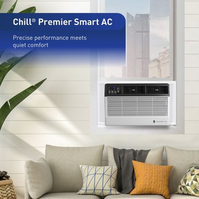 Image showing  115V Chill Premier Window Air Conditioner, 1,000 sq. ft., 18,000 BTUs
