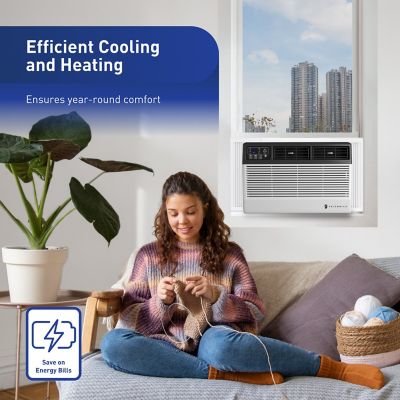 Image showing  115V Chill Premier Window Air Conditioner, 1,500 sq. ft., 24,000 BTUs
