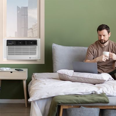 Image showing 9 th Friedrich 115V Smart Window Air Conditioner, 700 sq. ft., 14,000 BTU