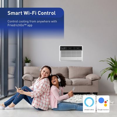 Image showing  Uni-Fit Smart 8,000 BTU Through the Wall Air Conditioner, UCT08B10A