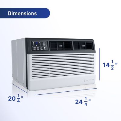 Image showing 5 th Friedrich 230V Uni-Fit Smart Through-the-Wall Air Conditioner, 450 sq. ft., 10,000 BTUs