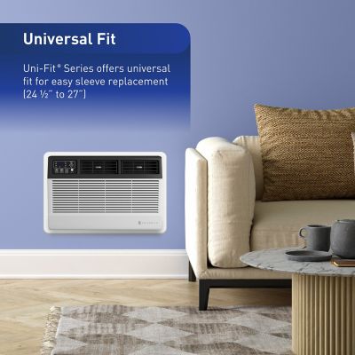 Image showing  Uni-Fit Smart 12,000 BTU Through the Wall Air Conditioner, UCT12B10A