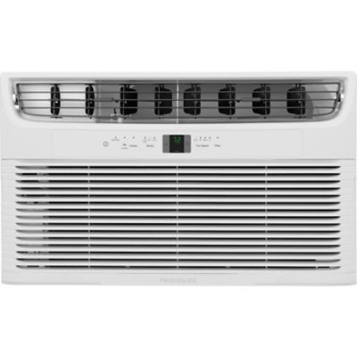 Image showing 6 th Frigidaire 12,000 BTU 115V Wall-Mounted Air Conditioner Cools 550 sq. ft. with Remote