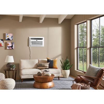 Image showing 7 th Frigidaire 12,000 BTU 115V Wall-Mounted Air Conditioner Cools 550 sq. ft. with Remote