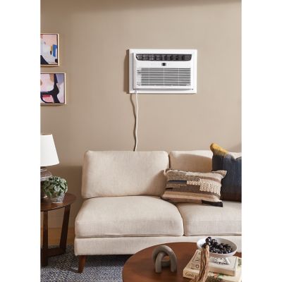 Image showing 8 th Frigidaire 12,000 BTU 115V Wall-Mounted Air Conditioner Cools 550 sq. ft. with Remote