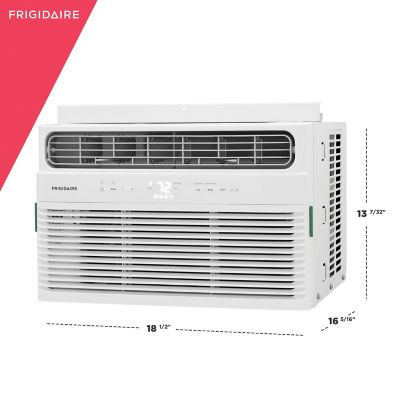Image showing  115V Smart Window Air Conditioner, 250 sq. ft., 6,000 BTU, FHWW064WD1