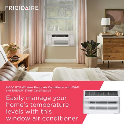 Image showing  115V Inverter Smart Window Air Conditioner, 350 sq. ft., 8,000 BTUs