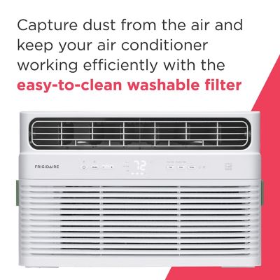 Image showing  115V Inverter Smart Window Air Conditioner, 350 sq. ft., 8,000 BTUs