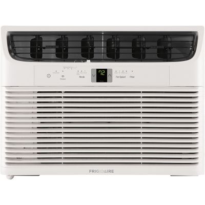 Image showing  115V Smart Window Air Conditioner, 450 sq. ft., 10,000 BTU