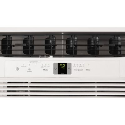 Image showing  115V Smart Window Air Conditioner, 450 sq. ft., 10,000 BTU