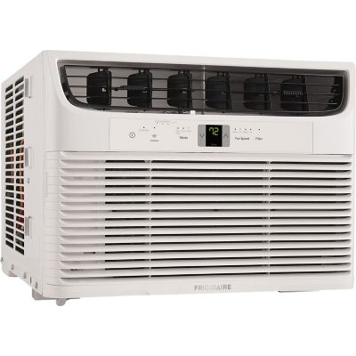 Image showing  115V Smart Window Air Conditioner, 450 sq. ft., 10,000 BTU