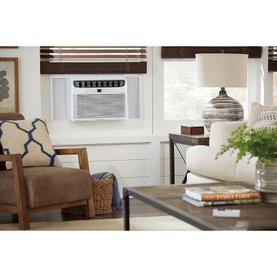 Image showing  115V Smart Window Air Conditioner, 450 sq. ft., 10,000 BTU