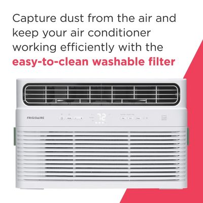 Image showing  115V Inverter Smart Window Air Conditioner, 450 sq. ft., 10,000 BTUs