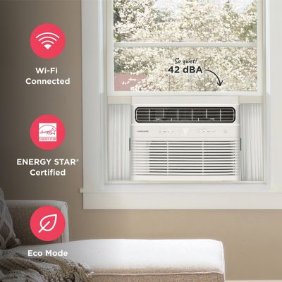 Image showing 5 th Frigidaire 115V Inverter Smart Window Air Conditioner, 450 sq. ft., 10,000 BTUs