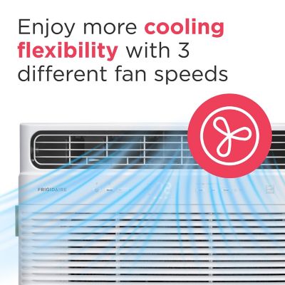 Image showing 9 th Frigidaire 115V Inverter Smart Window Air Conditioner, 450 sq. ft., 10,000 BTUs