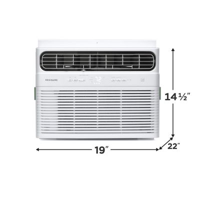 Image showing 1 th Frigidaire 115V Inverter Smart Window Air Conditioner, 700 sq. ft., 14,000 BTU