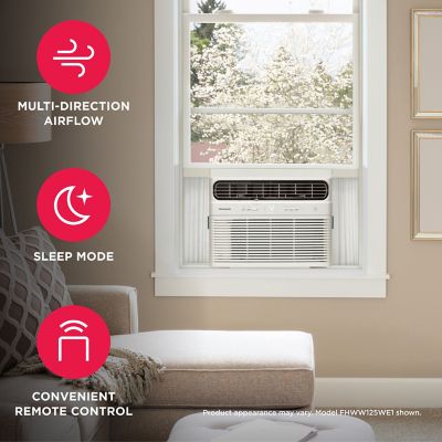 Image showing 2 th Frigidaire 115V Inverter Smart Window Air Conditioner, 700 sq. ft., 14,000 BTU