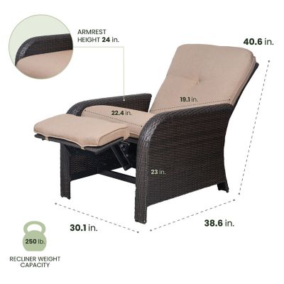 Image showing  Strathmere Outdoor Recliner