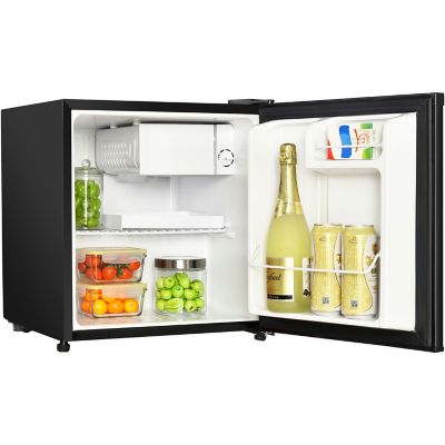 Image showing  1.7 cu. ft. Mini Refrigerator with Chiller Compartment