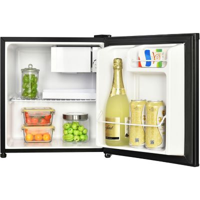 Image showing  1.7 cu. ft. Mini Refrigerator with Chiller Compartment