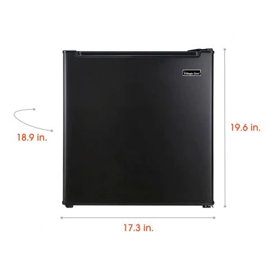Image showing  1.7 cu. ft. Mini Fridge