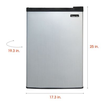 Image showing  2.6 cu. ft. Mini Fridge