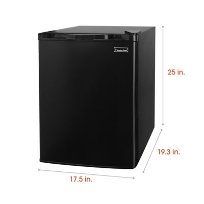 Image showing 1 th Magic Chef 2.6 cu. ft. Mini Fridge