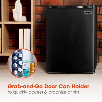Image showing 2 th Magic Chef 2.6 cu. ft. Mini Fridge