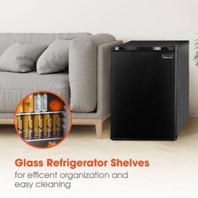 Image showing 4 th Magic Chef 2.6 cu. ft. Mini Fridge