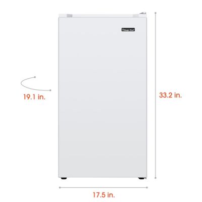 Image showing  3.2 cu. ft. Mini Fridge