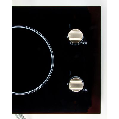 Image showing  120V Built-In Electric Radiant 2-Burner Cooktop