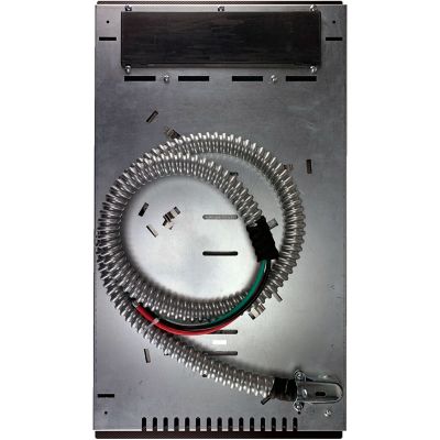 Image showing  120V Built-In Electric Radiant 2-Burner Cooktop