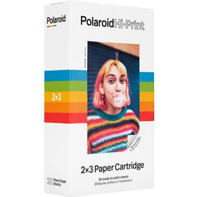 Polaroid Hi-Print 2 x 3 in. Paper Cartridge Pack (20 Prints)