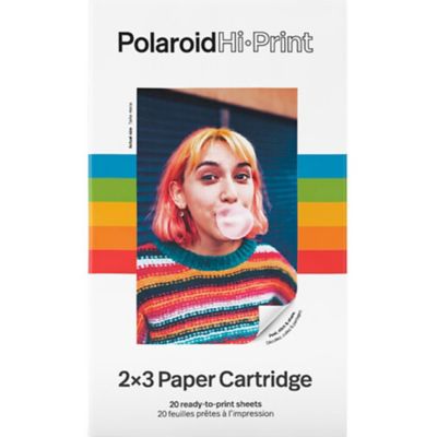 Image showing  Hi-Print 2 x 3 in. Paper Cartridge Pack (20 Prints)
