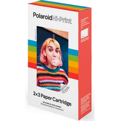 Image showing  Hi-Print 2 x 3 in. Paper Cartridge Pack (20 Prints)