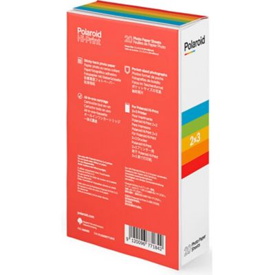 Image showing  Hi-Print 2 x 3 in. Paper Cartridge Pack (20 Prints)