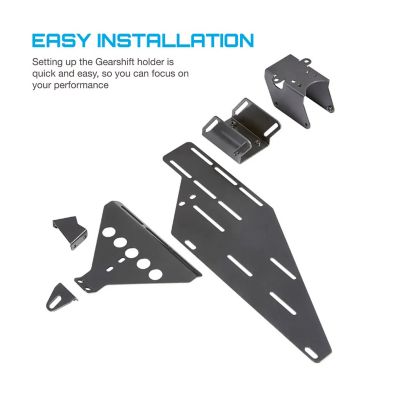 Image showing  Gearshift Holder PRO - Stainless Steel