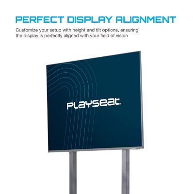 Image showing  TV Stand PRO with Custom Setup, Stainless Steel