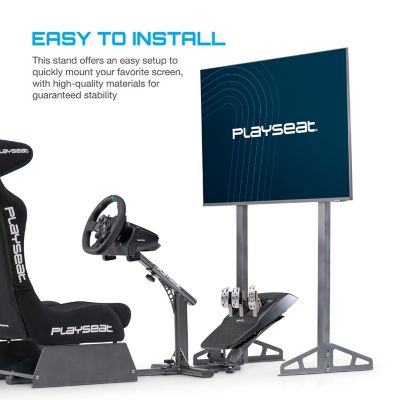Image showing 5 th PlaySeat TV Stand PRO with Custom Setup, Stainless Steel